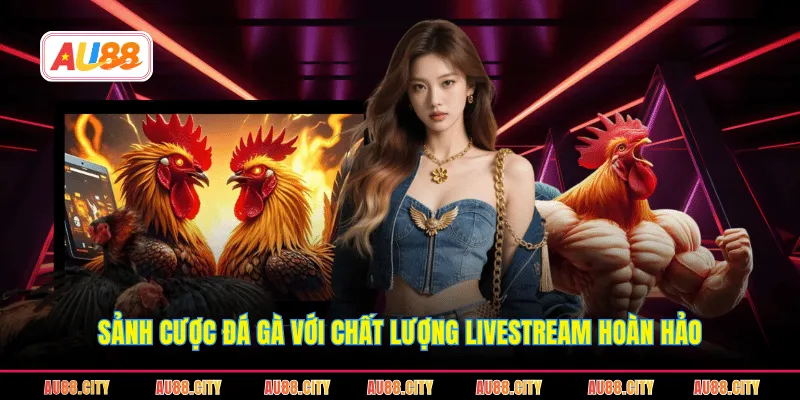Sảnh cược đá gà với chất lượng livestream hoàn hảo